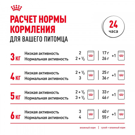 Royal Canin Indoor Sterilised 7+ влажный корм для кошек старше 7 лет в соусе, 85 г