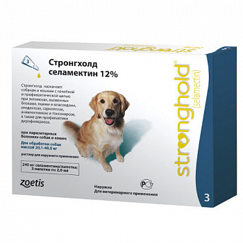 Стронгхолд 240 д/с 20-40кг 1 пипетка