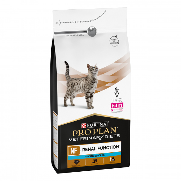Purina Pro Plan (Пурина Про План) Veterinary Diets NF для кошек диета при патологии почек 1,5кг