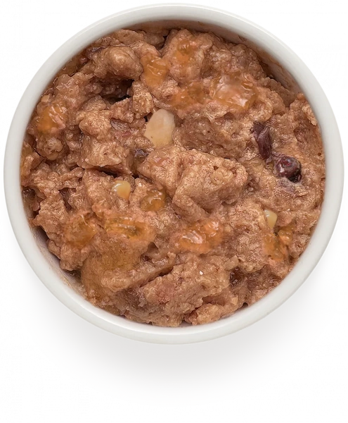 Grandorf влажный корм для собак с уткой, грушей и черникой, 200 г