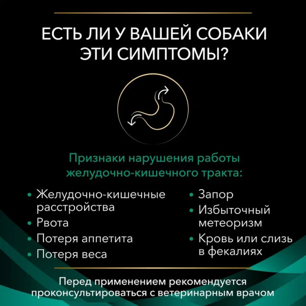 Влажный корм Purina Pro Plan (Пурина Про План) Veterinary Diets EN Консервы для взрослых собак всех пород с расстройством пищеварения 400 г