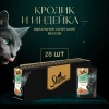Sheba влажный корм для кошек с кроликом и индейкой, 75 г