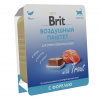 Brit Premium влажный корм для стерилизованных кошек, паштет с форелью, 100 г