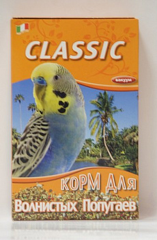Фиори Classic корм д/волнистых попугаев 400г